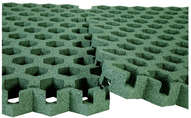 Plac zabaw  Flexi-Step Bezpieczna Kratka Hexagon 45 mm, HIC = 2,00 flexi-step