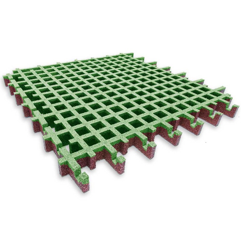 Plac zabaw FLEXI-STEP Bezpieczna Kratka EPDM 65 mm, HIC = 2,1 m flexi-step