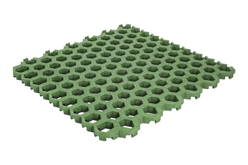 Plac zabaw  Flexi-Step Bezpieczna Kratka Hexagon 45 mm, HIC = 2,00 flexi-step