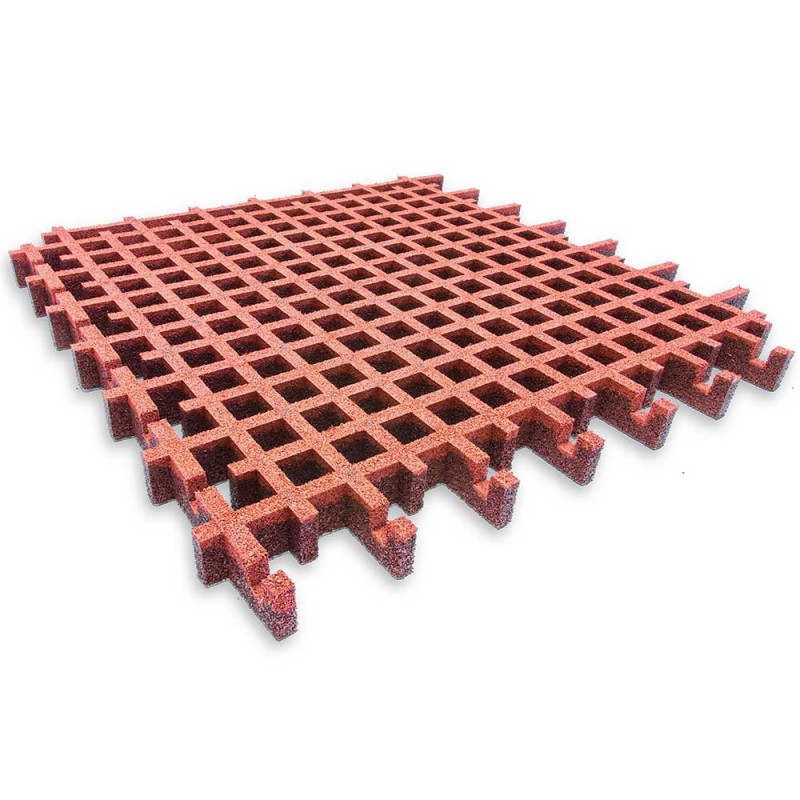 Plac zabaw FLEXI-STEP Bezpieczna Kratka EPDM 65 mm, HIC = 2,1 m flexi-step