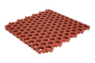 FLEXI-STEP -  Flexi-Step Bezpieczna Kratka Hexagon 45 mm, HIC = 2,00