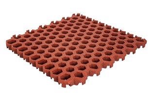 FLEXI-STEP -  Flexi-Step Bezpieczna Kratka Hexagon 65 mm, HIC = 2,40