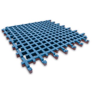 FLEXI-STEP - FLEXI-STEP Bezpieczna Kratka EPDM 45 mm, HIC = 1,5 m