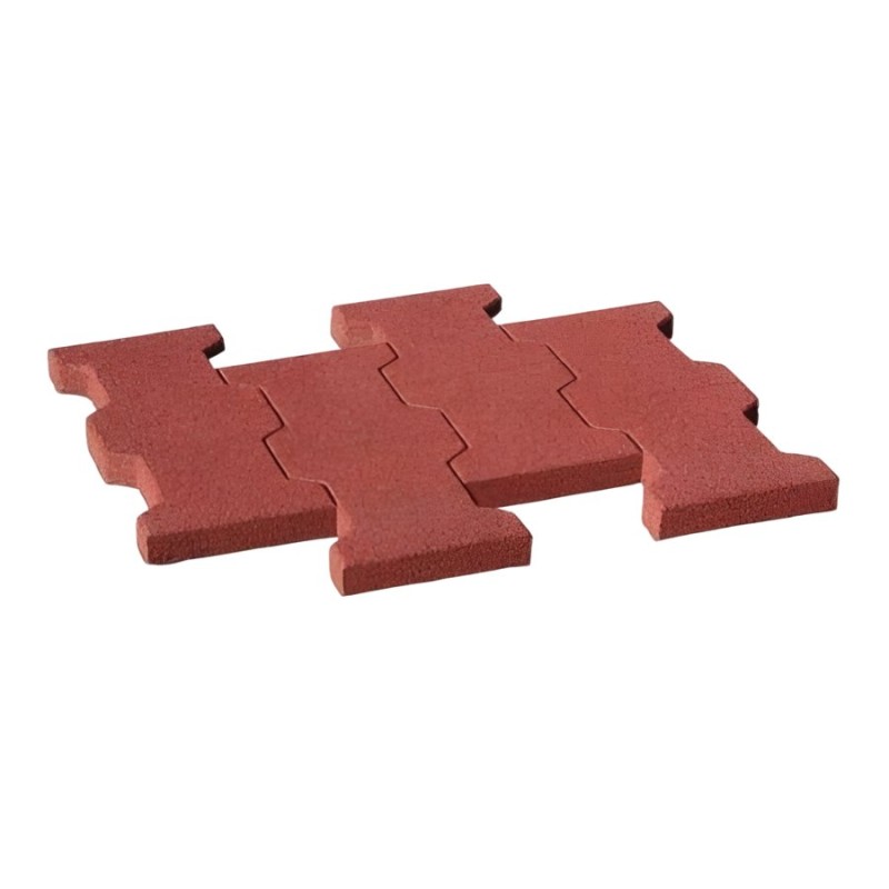 FLEXI-STEP elastyczna płytka imitująca 8 kostek podwójne T 565x500x43mm