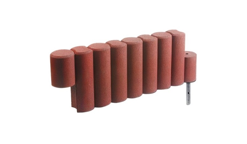 FLEXI-STEP palisada 1000 (9-elementowa) z mocowaniem 1150x150x400mm