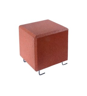FLEXI-STEP - FLEXI-STEP sześcian z mocowaniem 400x400x400mm