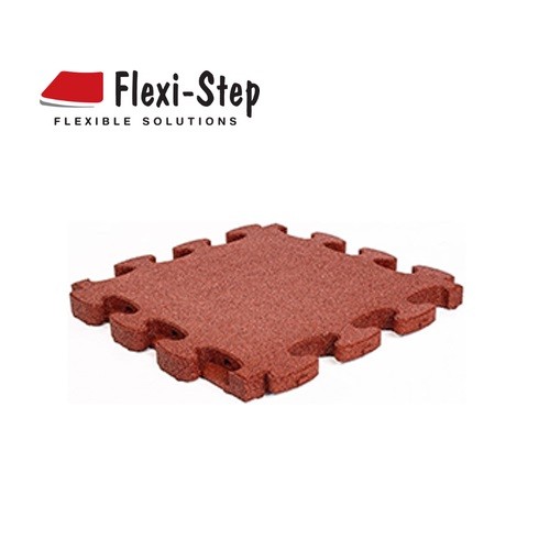 FLEXI-STEP Bezpieczne Puzzle 3D 620x620x45 mm, HIC=1,6 m